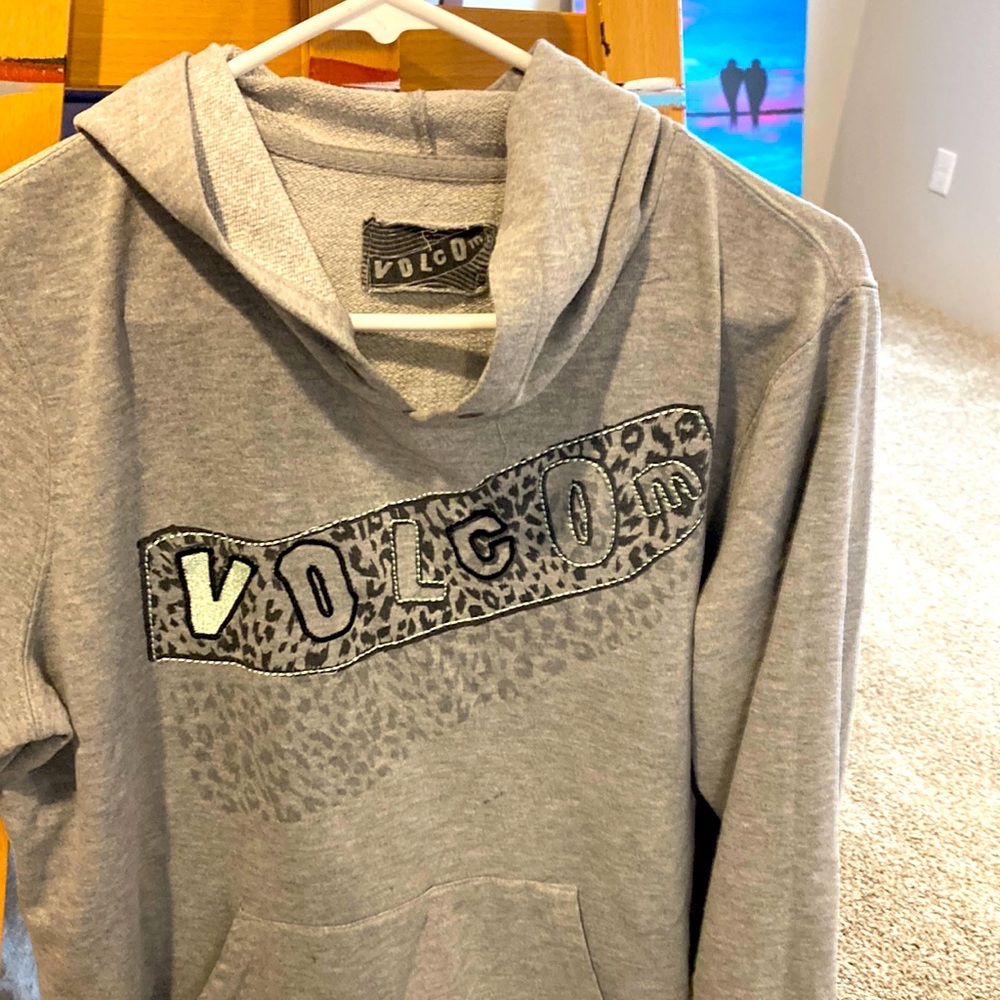 Women's volcom hoodie